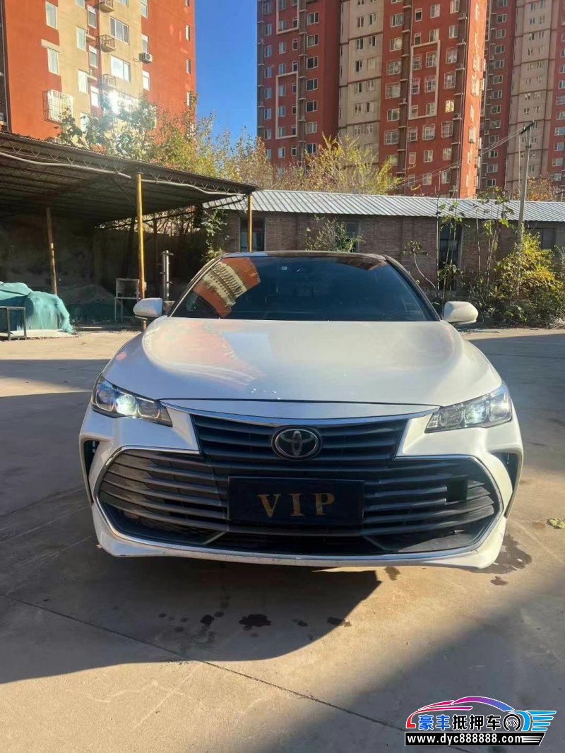 21年丰田亚洲龙轿车抵押车出售