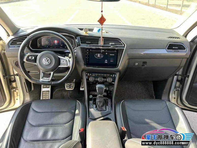 19年大众途观L轿车抵押车出售