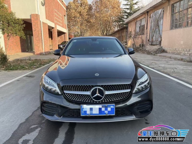 21年奔驰C轿车抵押车出售
