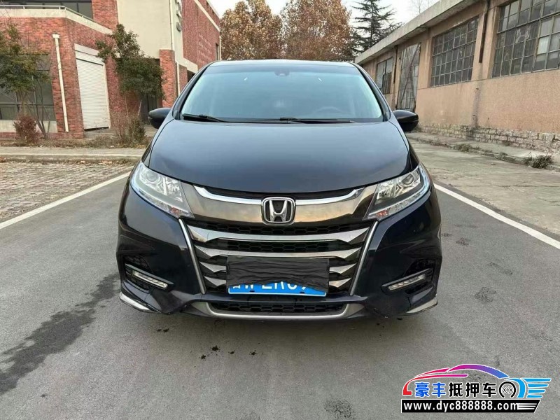 19年本田奥德赛轿车抵押车出售