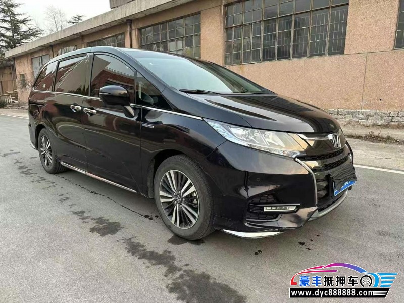19年本田奥德赛轿车抵押车出售