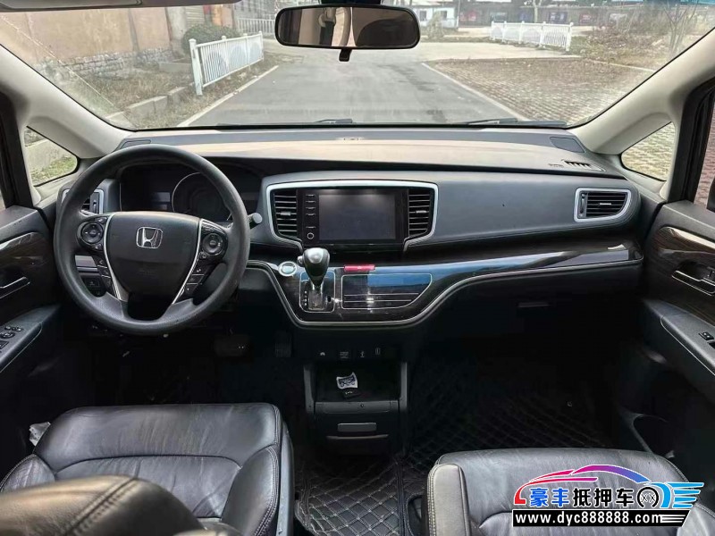 19年本田奥德赛轿车抵押车出售