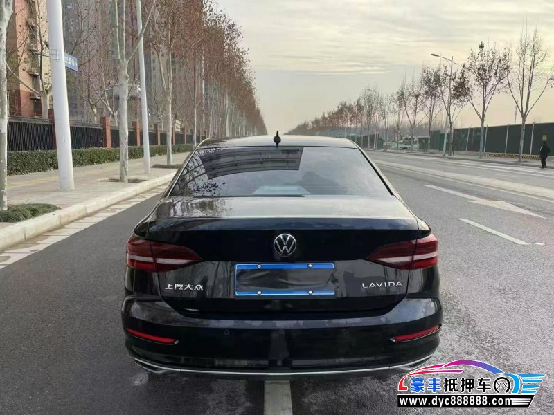 22年大众朗逸轿车抵押车出售