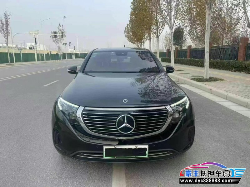 20年奔驰EQC轿车抵押车出售