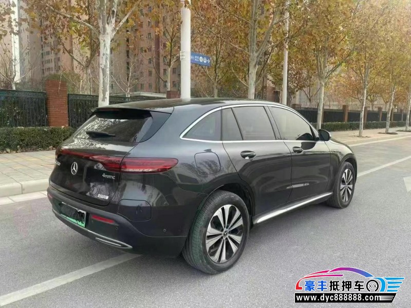 20年奔驰EQC轿车抵押车出售