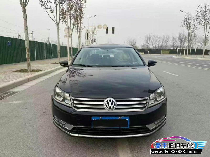 13年大众迈腾轿车抵押车出售