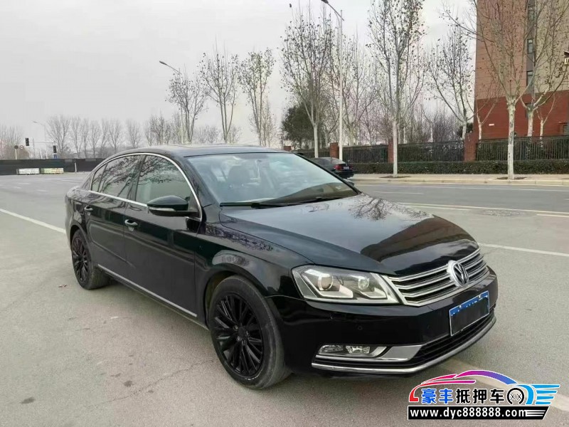 13年大众迈腾轿车抵押车出售