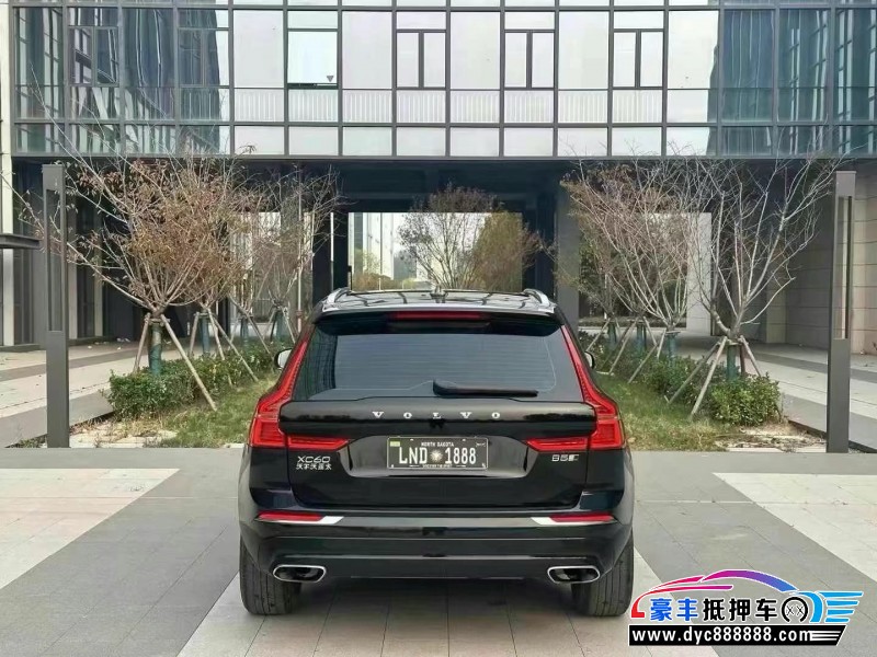 18年沃尔沃XC60轿车抵押车出售