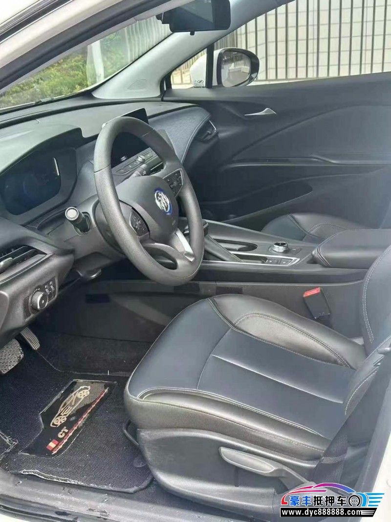 23年别克微蓝轿车抵押车出售