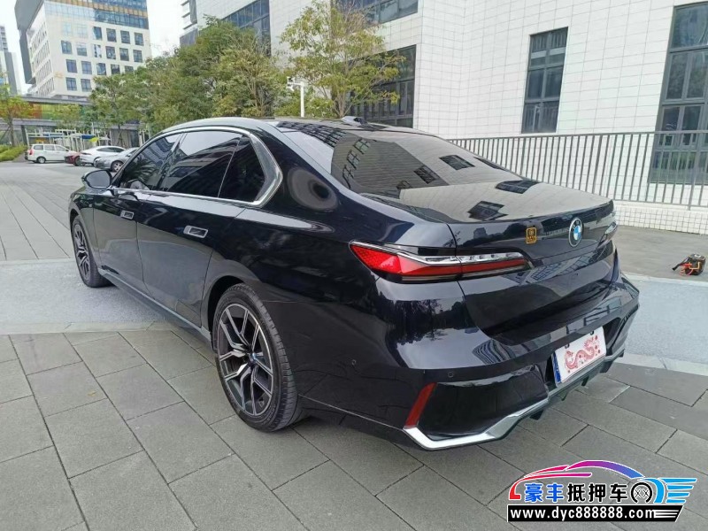 23年宝马7系轿车抵押车出售