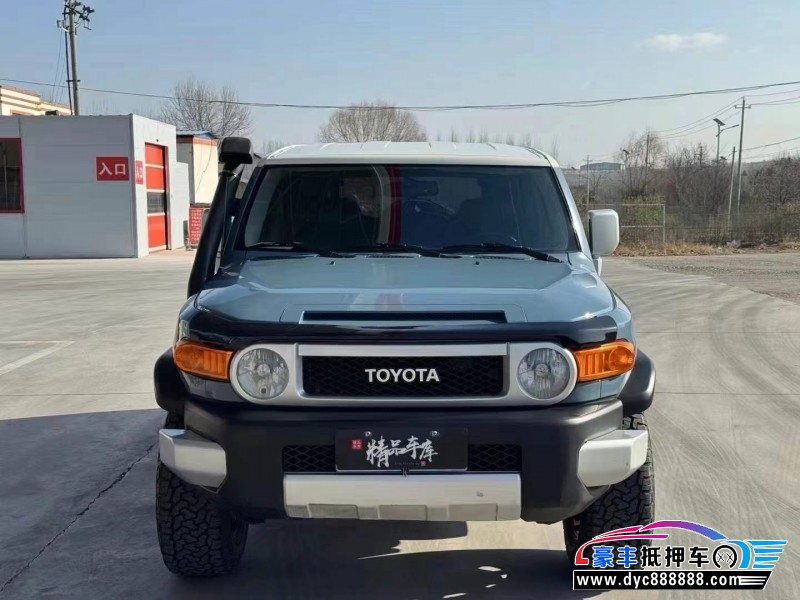 16年丰田兰德酷路泽（陆巡）轿车抵押车出售