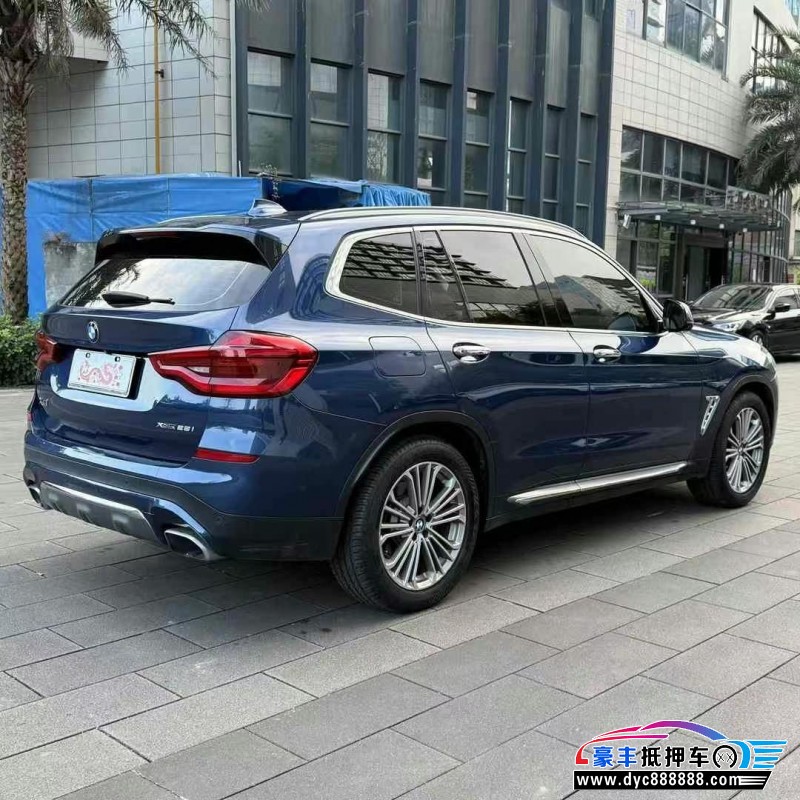 18年宝马X3轿车抵押车出售