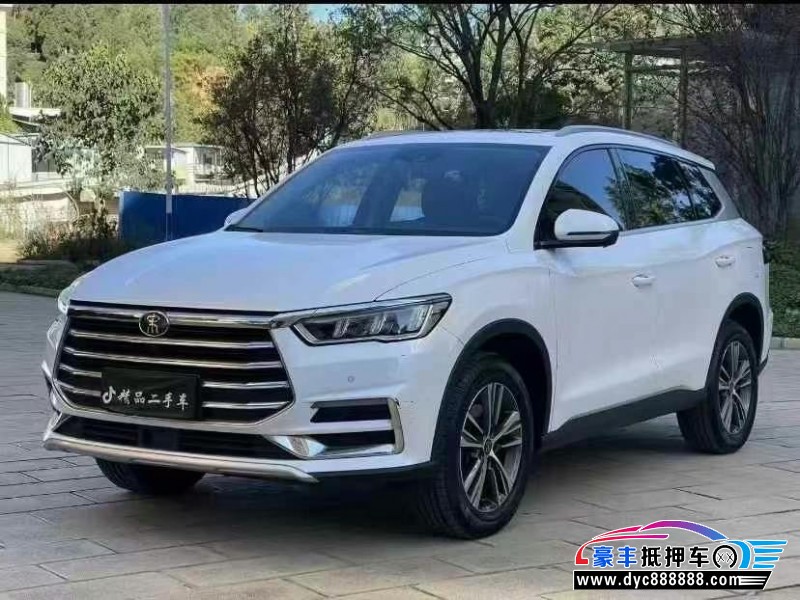 20年比亚迪宋轿车抵押车出售