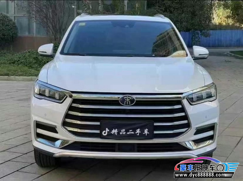 20年比亚迪宋轿车抵押车出售