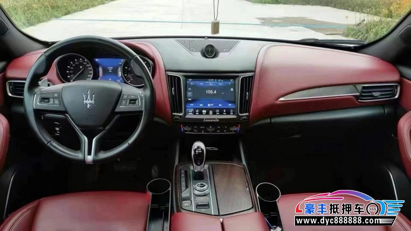 19年玛莎拉蒂莱万特轿车抵押车出售