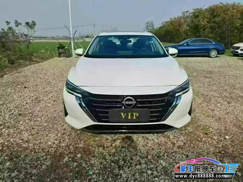 24年日产轩逸轿车抵押车出售