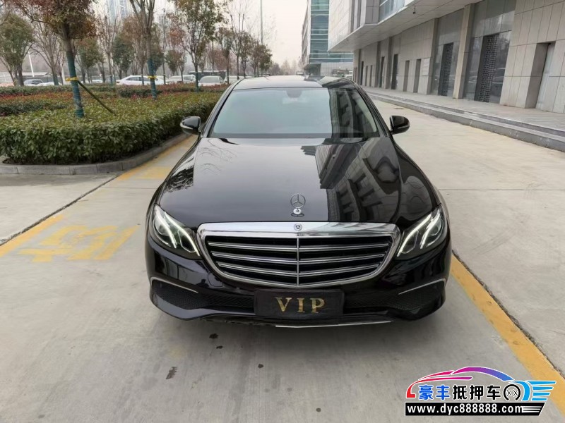 18年奔驰E轿车抵押车出售