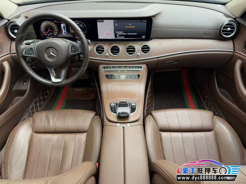 18年奔驰E轿车抵押车出售