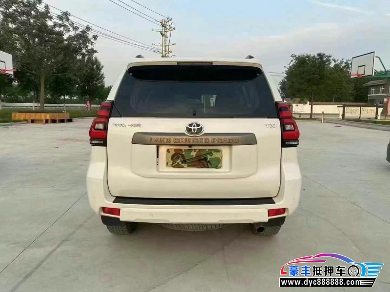 18年丰田普拉多（霸道）轿车抵押车出售