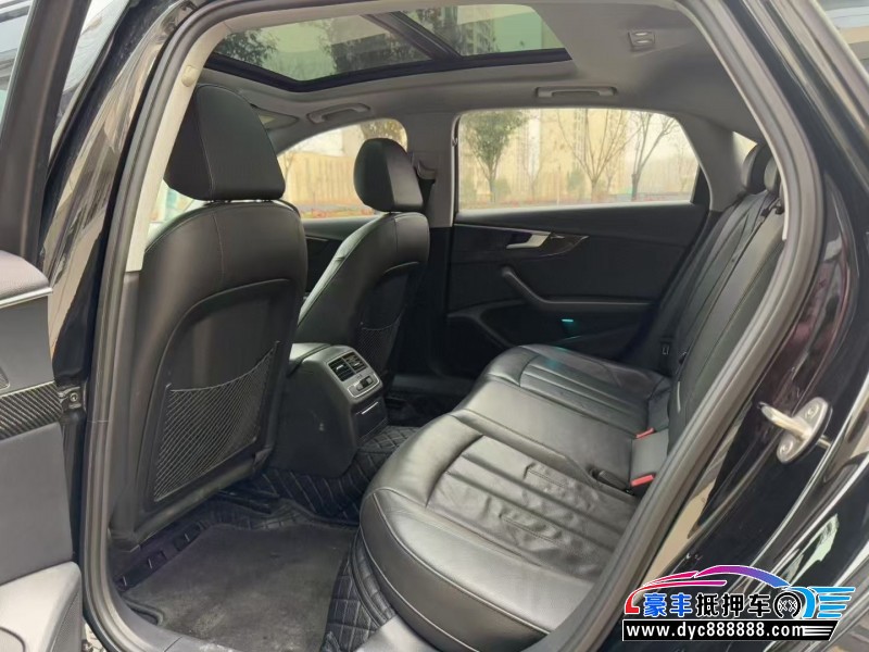 20年奥迪A4L轿车抵押车出售