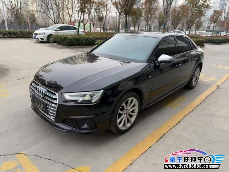 20年奥迪A4L轿车抵押车出售