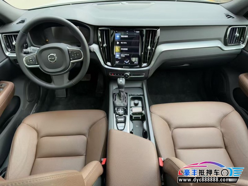 21年沃尔沃S60轿车抵押车出售