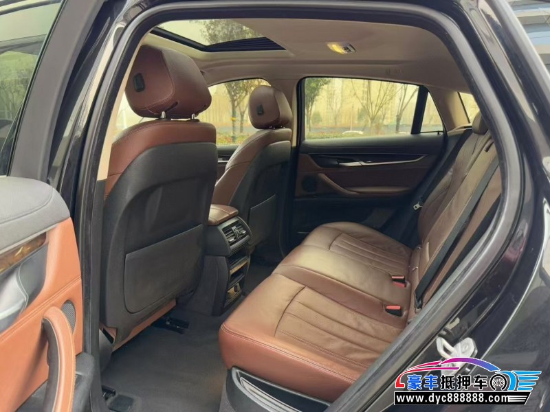 18年宝马X6轿车抵押车出售