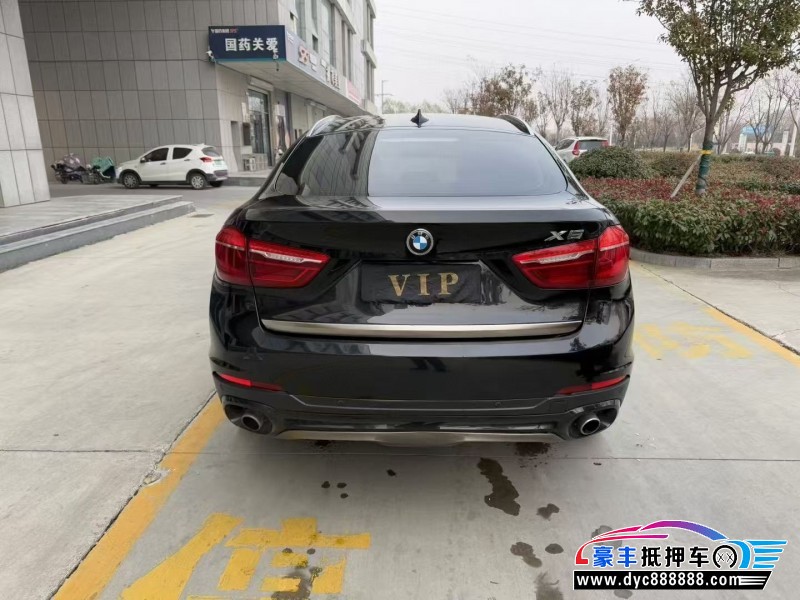 18年宝马X6轿车抵押车出售