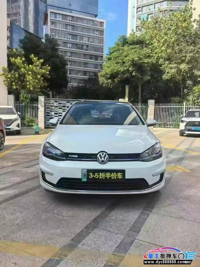 20年大众高尔夫轿车抵押车出售