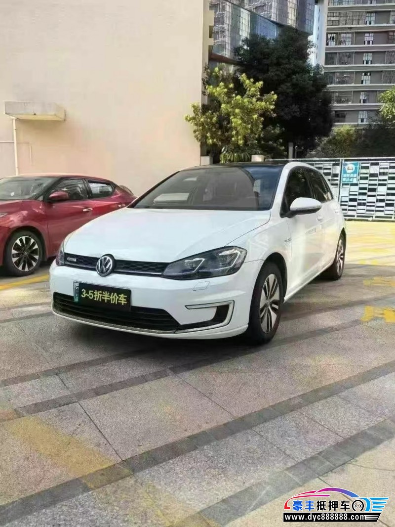 20年大众高尔夫轿车抵押车出售