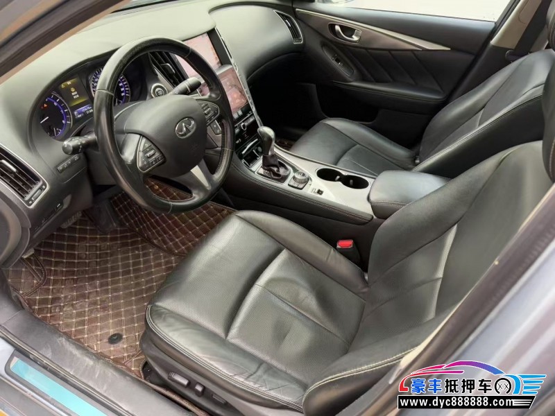 16年英菲尼迪Q50L轿车抵押车出售