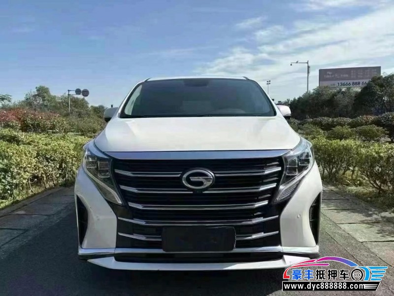 22年传祺M8轿车抵押车出售