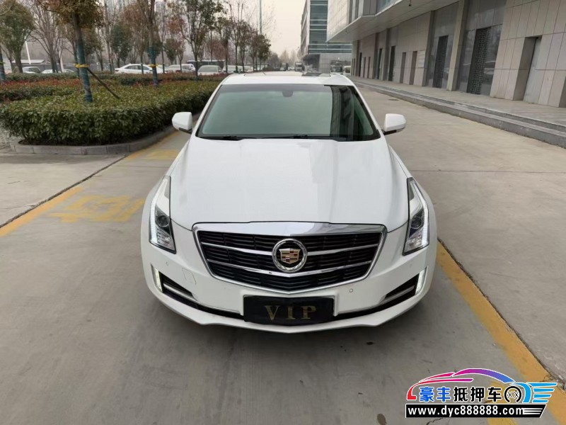 15年凯迪拉克ATS-L轿车抵押车出售