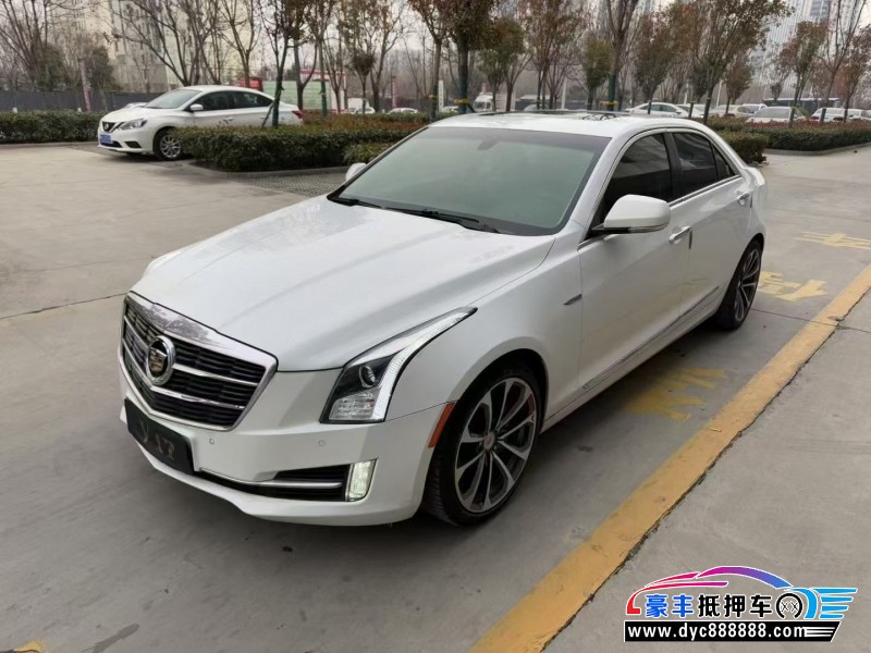 15年凯迪拉克ATS-L轿车抵押车出售