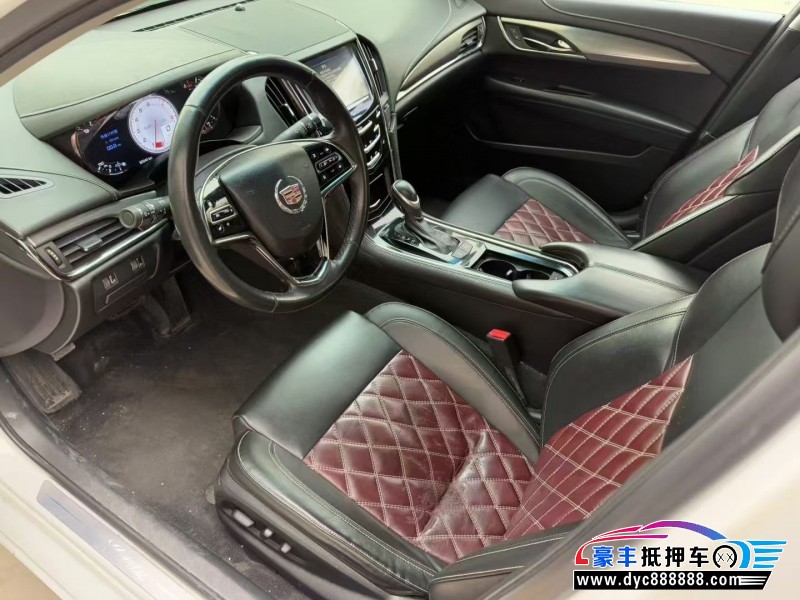 15年凯迪拉克ATS-L轿车抵押车出售