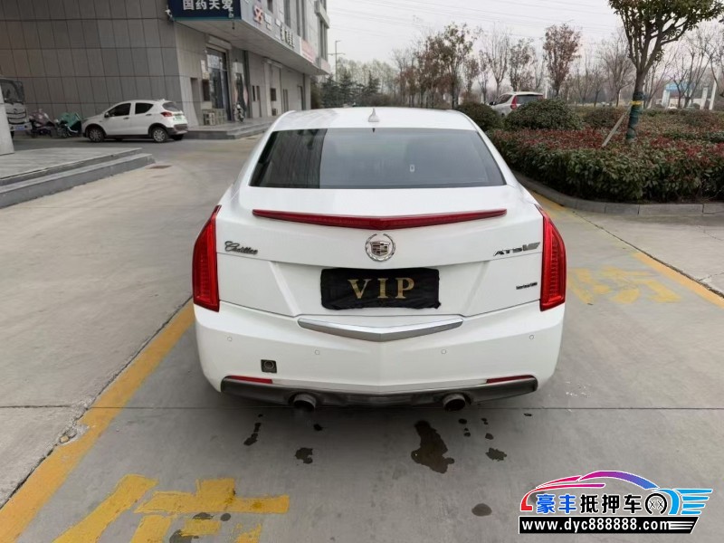 15年凯迪拉克ATS-L轿车抵押车出售