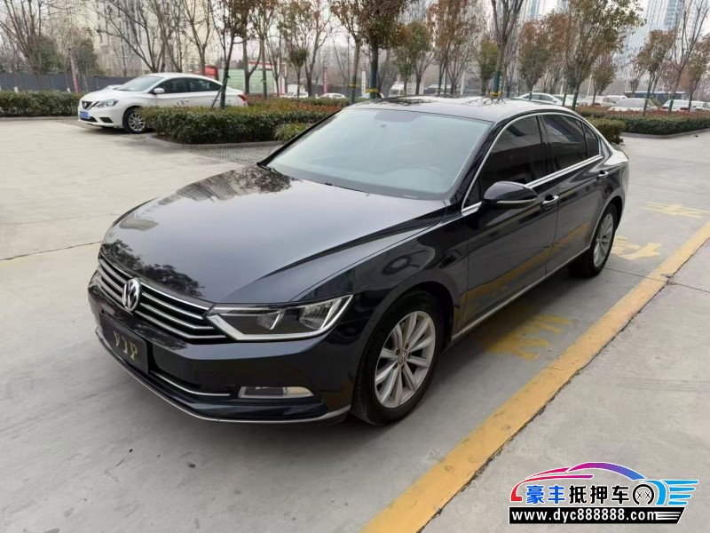 18年大众迈腾轿车抵押车出售