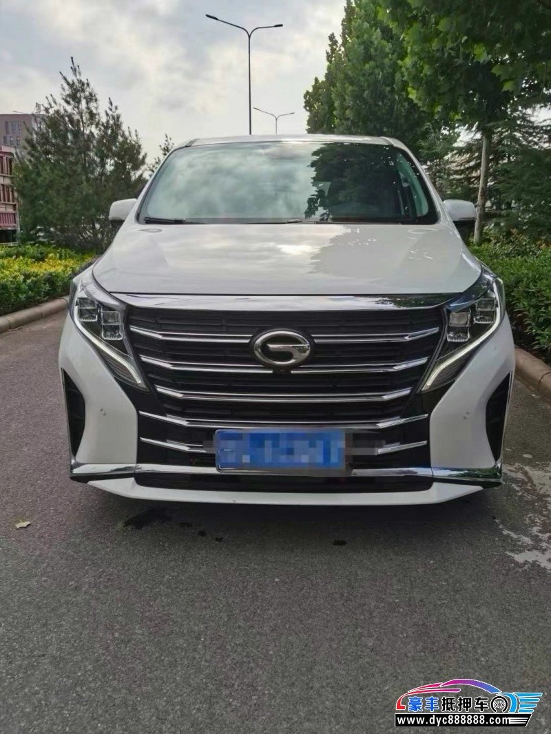 22年传祺M8轿车抵押车出售