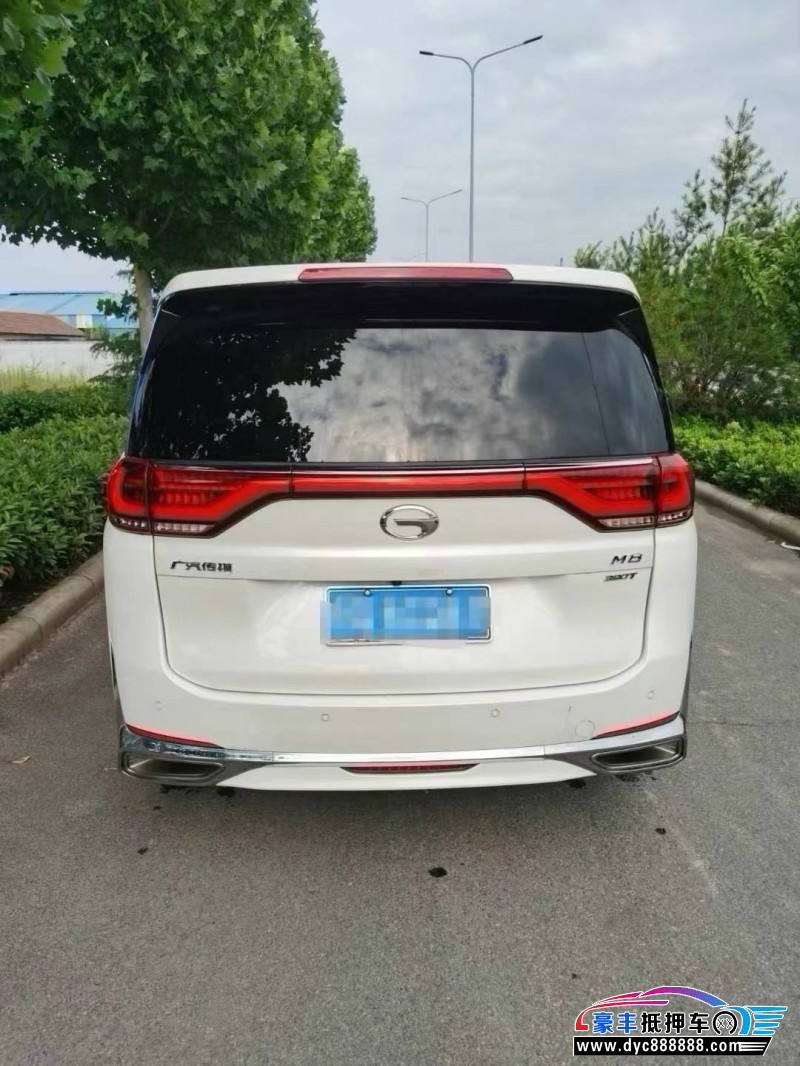 22年传祺M8轿车抵押车出售