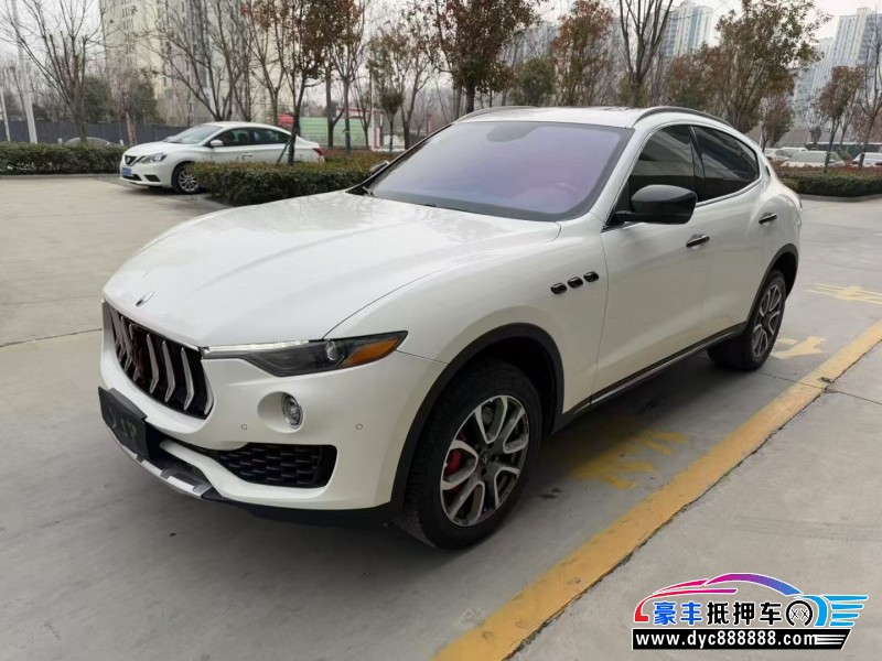 17年玛莎拉蒂莱万特轿车抵押车出售