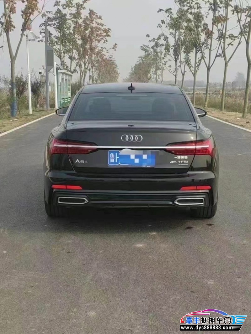 22年奥迪A6轿车抵押车出售