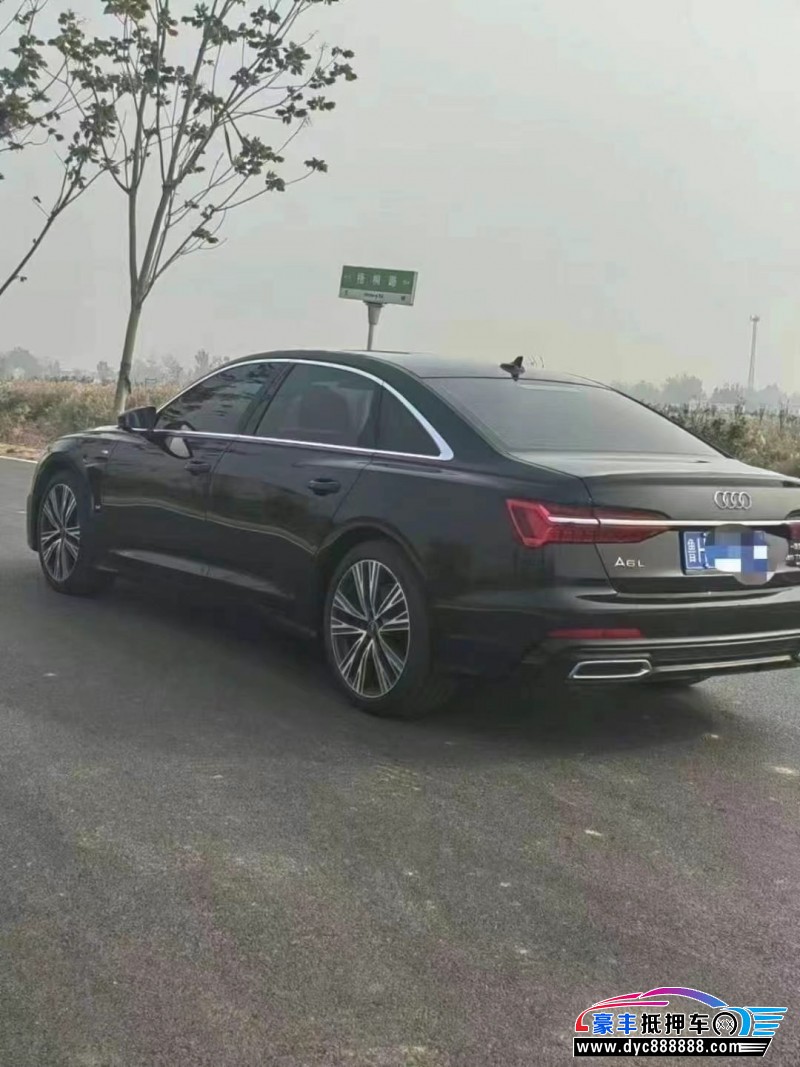 22年奥迪A6轿车抵押车出售