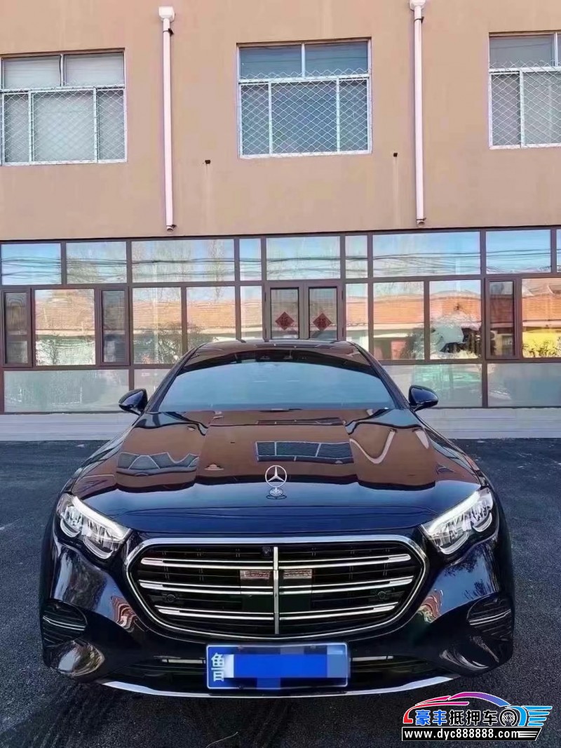 24年奔驰E轿车抵押车出售