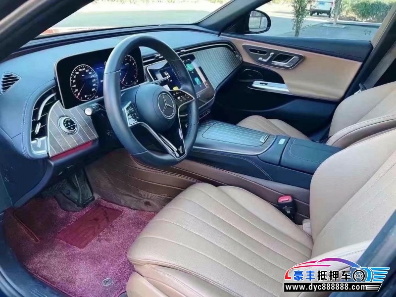 24年奔驰E轿车抵押车出售