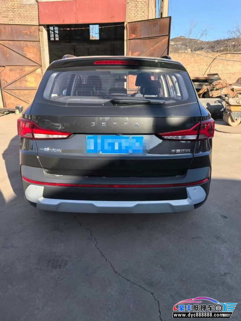 24年大众捷达轿车抵押车出售