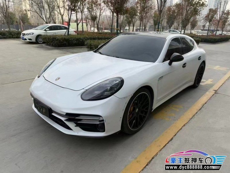 10年保时捷帕纳梅拉轿车抵押车出售