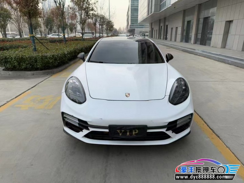 10年保时捷帕纳梅拉轿车抵押车出售