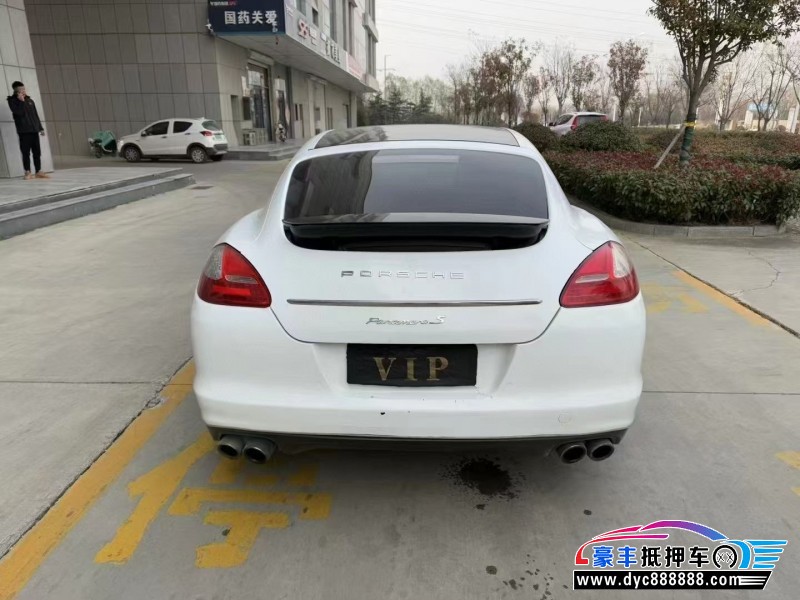 10年保时捷帕纳梅拉轿车抵押车出售