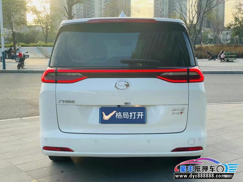 20年传祺m6轿车抵押车出售