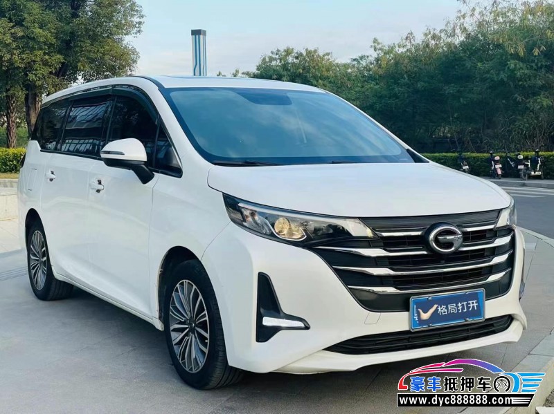 20年传祺m6轿车抵押车出售